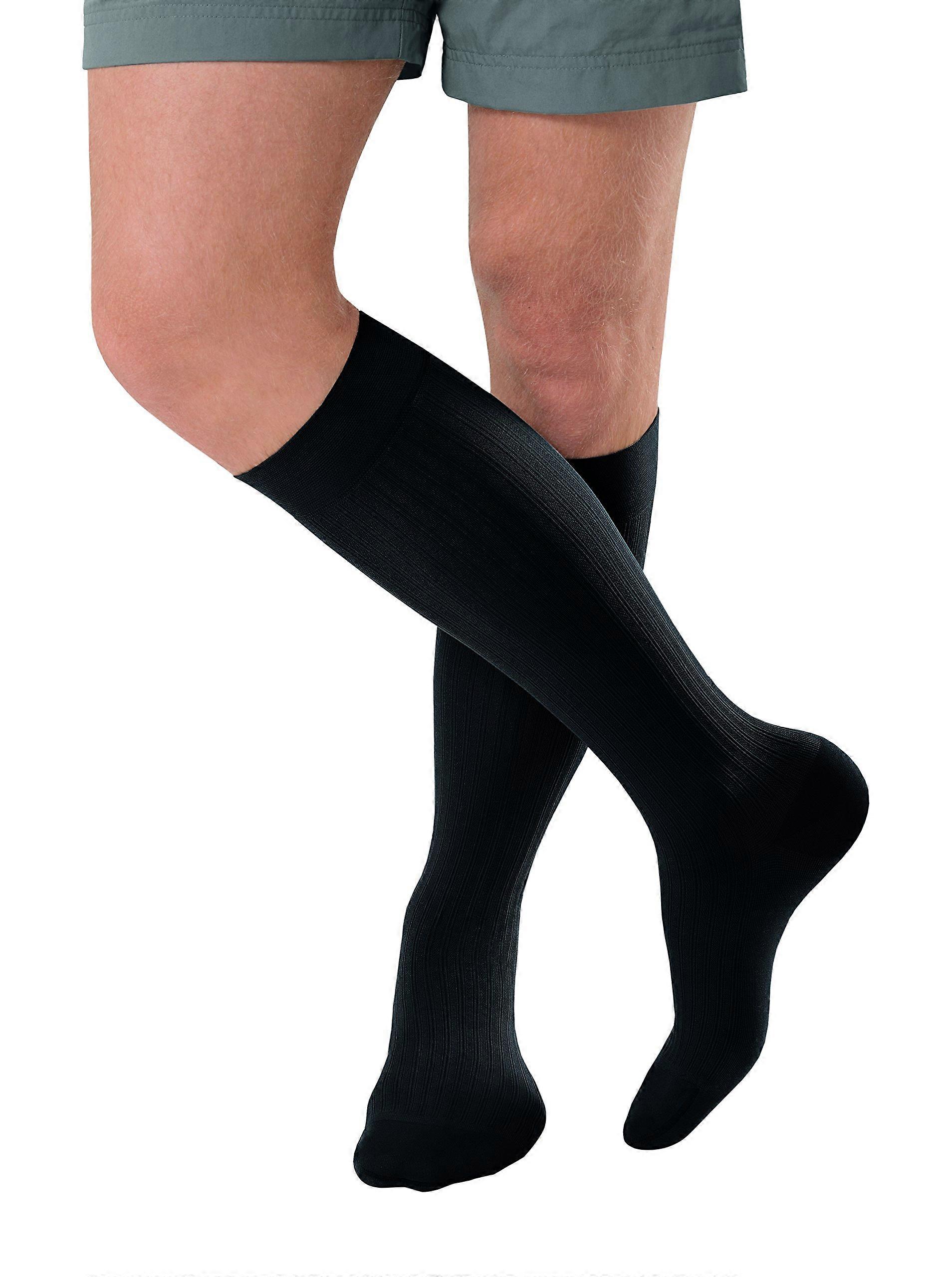 forMen Ambition, Knee High w/ SoftFit Technology, 1520 mmHg, Black, SZ 4