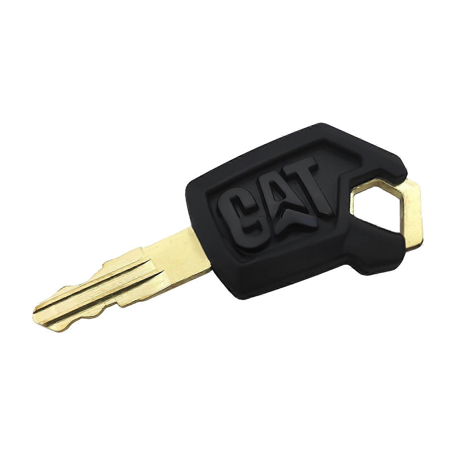 Ignition Keys Replacement Highly Efficiency Excavator Starter Switch Key