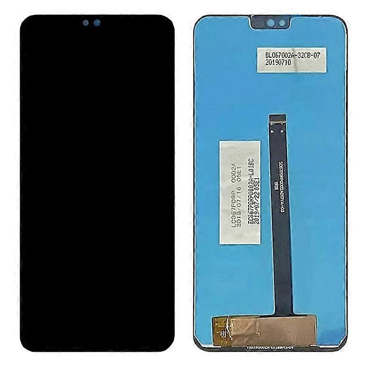 Compatible For Ulefone T2 Pro OEM Grade S LCD Screen and Digitizer Assembly Part (without Logo)