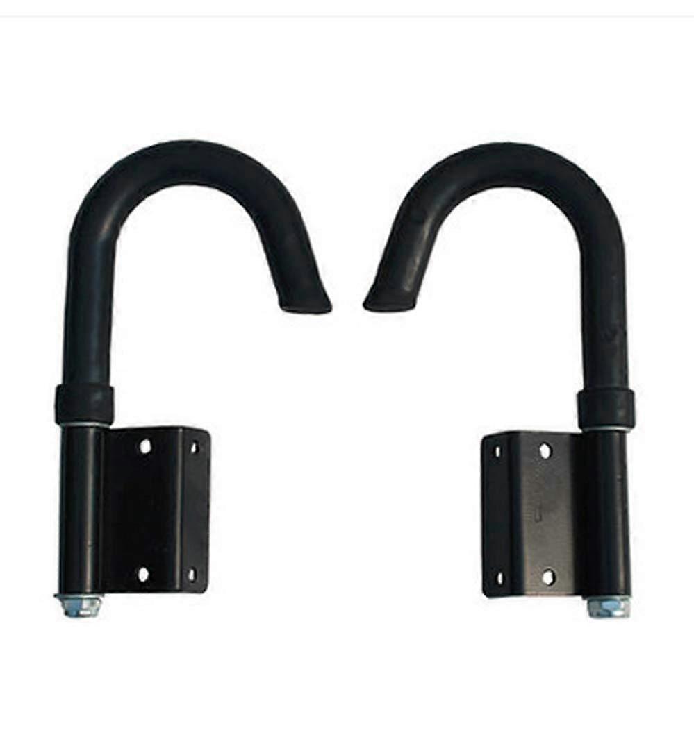Telescoping Ladder Hook Stabilizers Standoff Roof Hook Kit For Extension Ladders, Grip Stabilizer And Surface Protectors