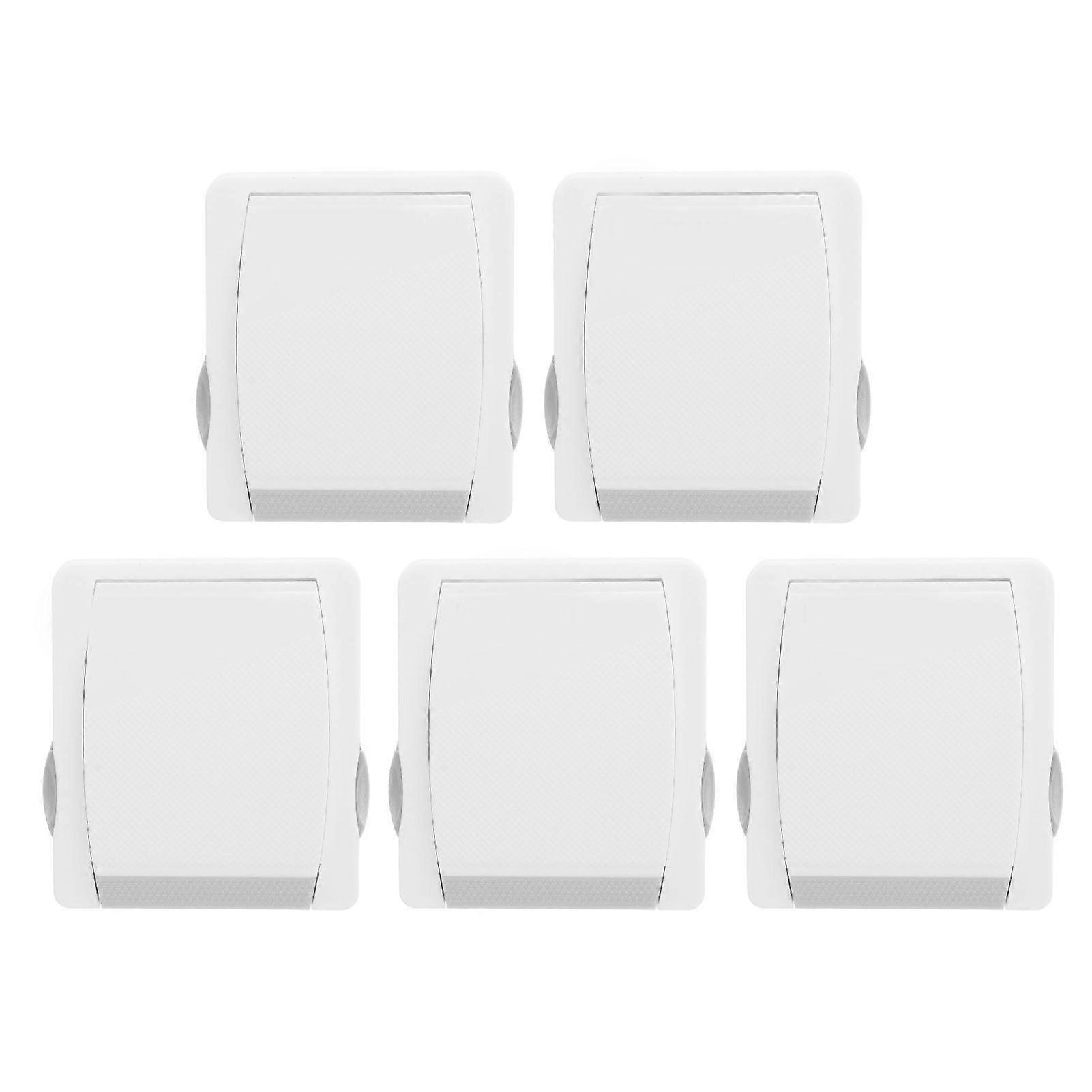 5pcs Sliding Glass Lock Baby Security Limiting Device Child Proof Slide Window Locks for Patio Closet Doors