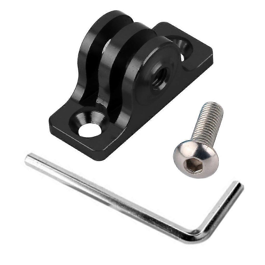 Flat Base Low Angle Surfboard Mount CNC Aluminum Compatible with GoPro 8 7 6 5 SJCAM SJ5000 Xiaoyi Action Cameras