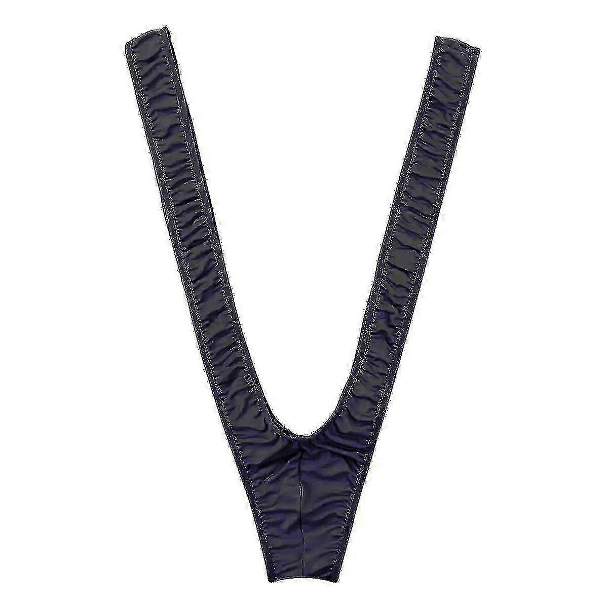 Borat, erkekler için mankini, erkek tanga mankini V askı kayışları kostüm iç çamaşırı