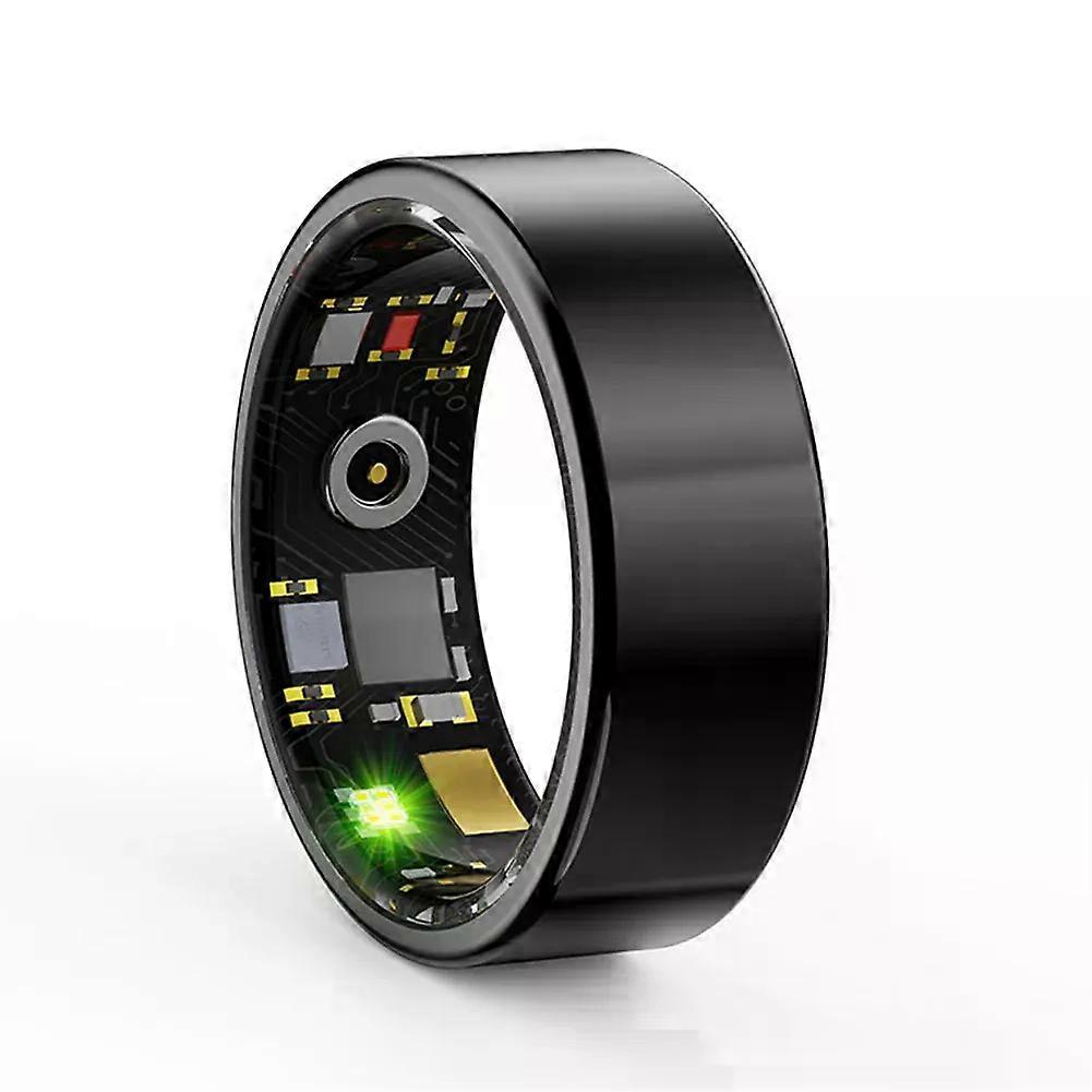 con R11M טבעת חכמה IP68 עמיד למים Bluetooth 5.0 שלב קצב לב חמצן בדם שינה מוניטור מרחק קלוריות מונה כושר טבעת