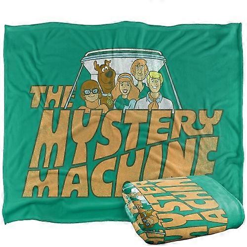 Scooby Doo The Mystery Machine Group Shot Blanket