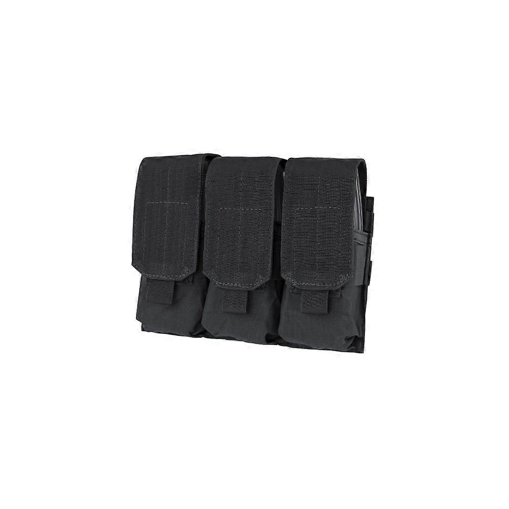 Elite MA58-002 Triple M4 Mag Pouch Black