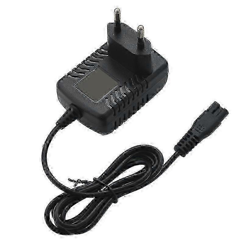 2.4V/3.6V EU Plug Adapter for Electric Clippers & Grooming Tools