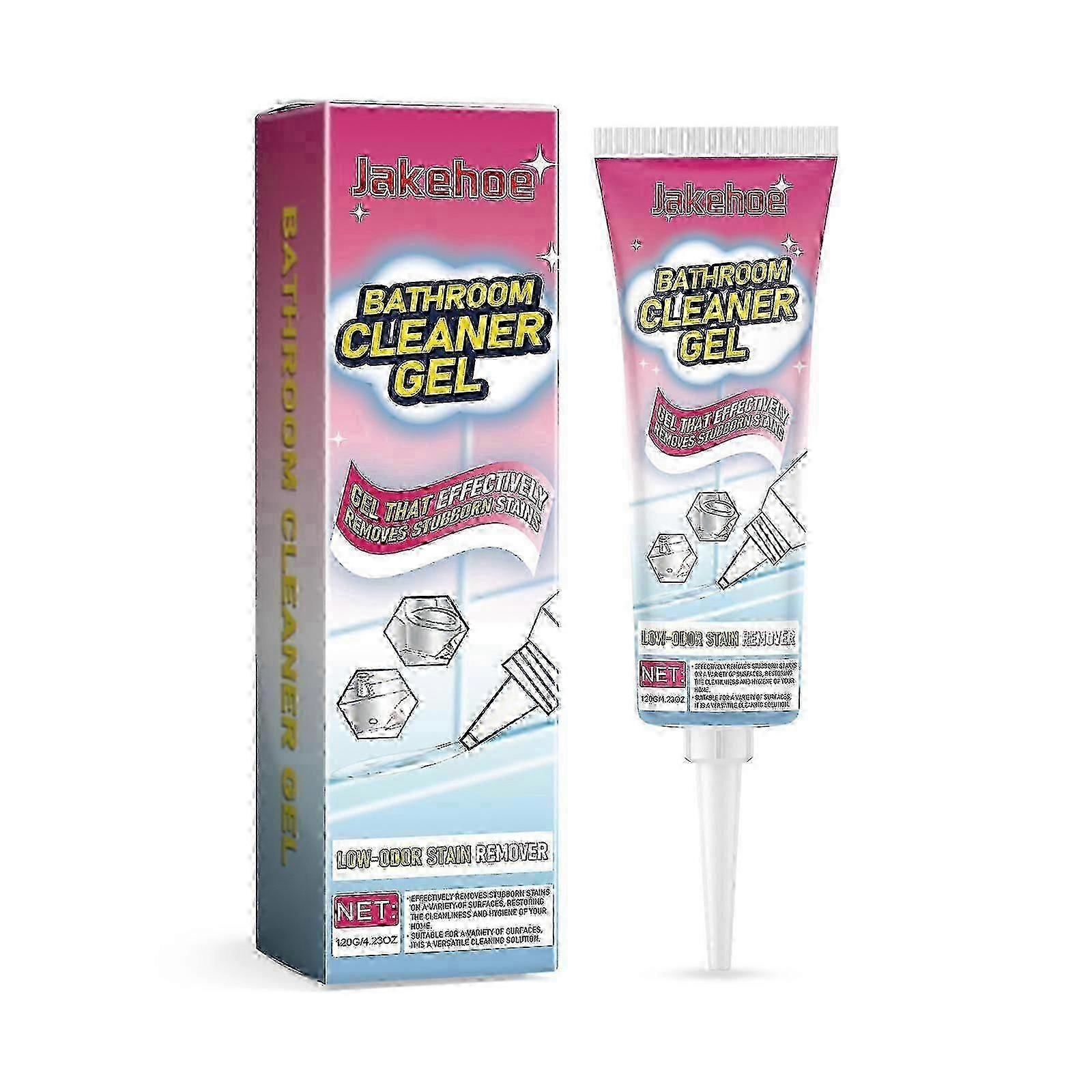 جل تنظيف الحمام ، بلاط الجدار الحمام وصمة عار المرحاض ، الأصفر ومزيل المقياس