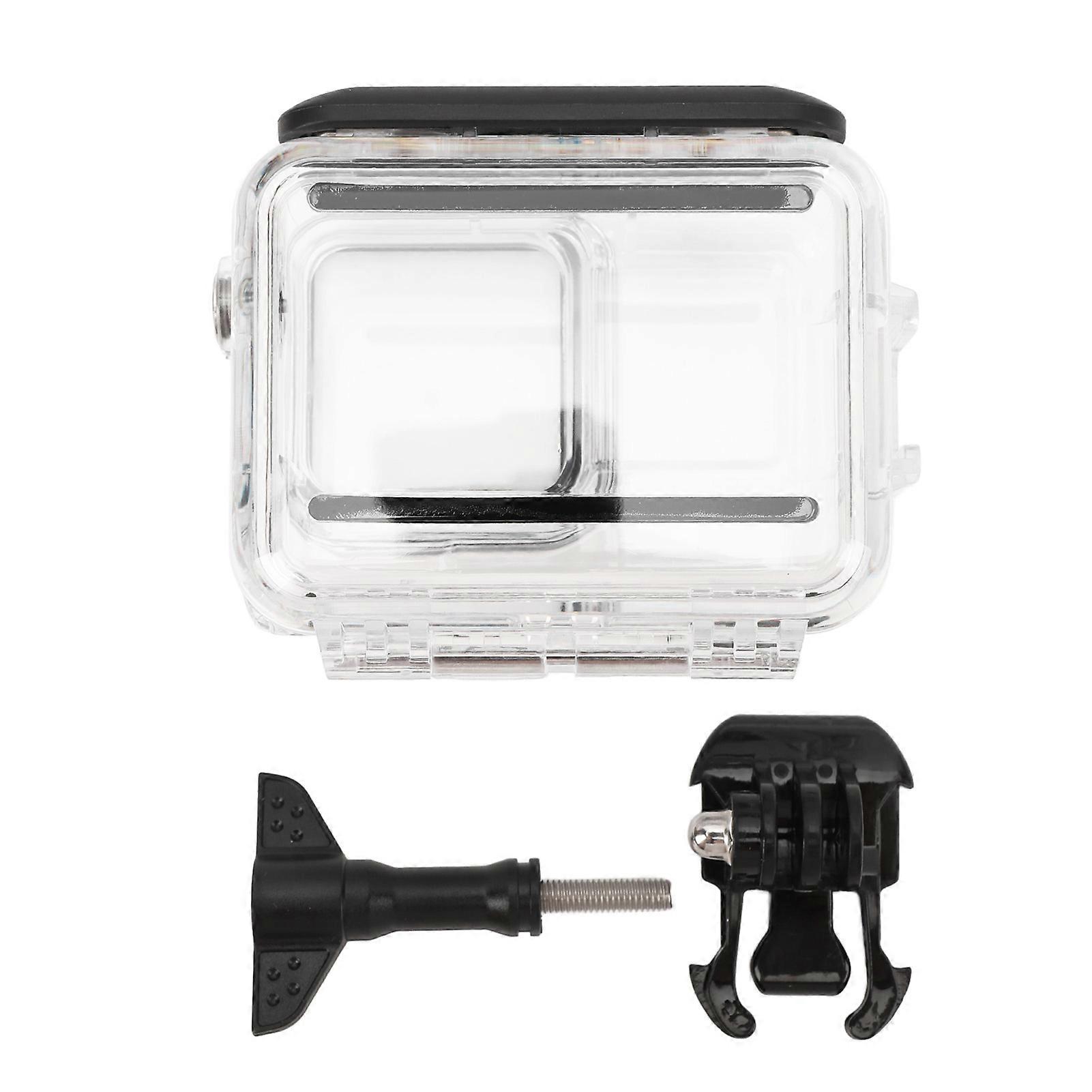 Ace Action Camera Waterproof Dive Case - Durable, Slim, 60m Underwater Protective Shell