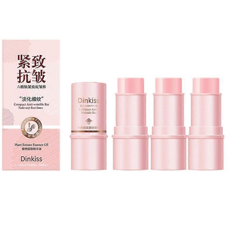 1-3pcs Firming And Anti-Wrinkle Stick Reduces Neck And Eye Fine Lines, Moisturizes And Softens Skin, Anti-Wrinkle Cream Powder Stick,5.5ga