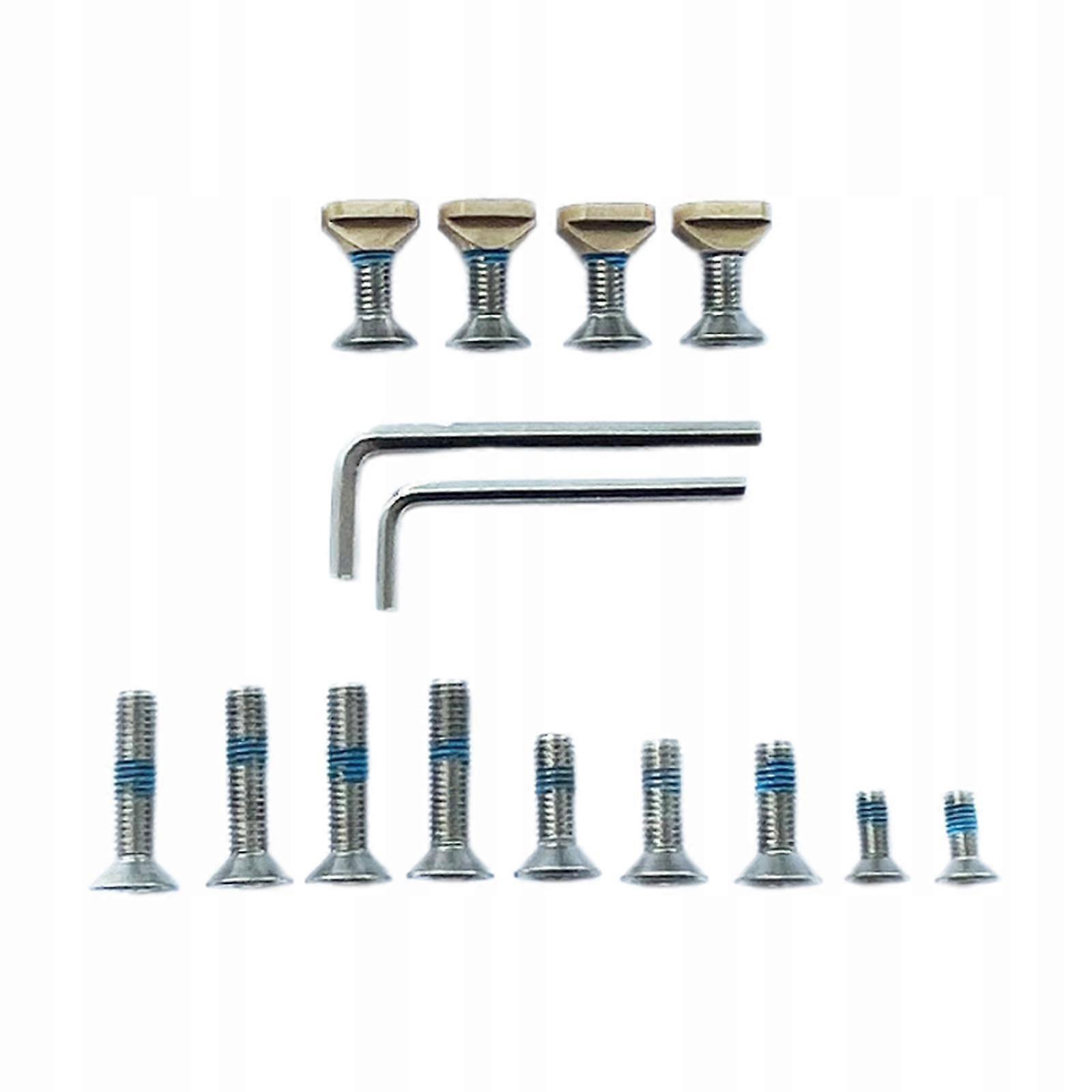 Surfboard Fin Screws, Stainless Steel, Sturdy Replace Parts Durable Easy