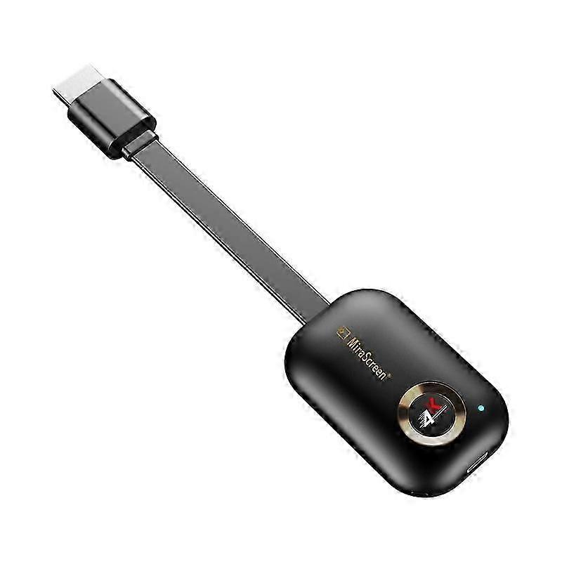 MiraScreen G9 Plus 2.4G 4K Co-Screener Mobile Wireless HDMI-Compatible Dual-Band WiFi AM8272 for And