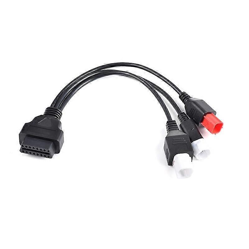 3, 4 And 6 Pin OBD2 Diagnostic Adaptor Connector Cable