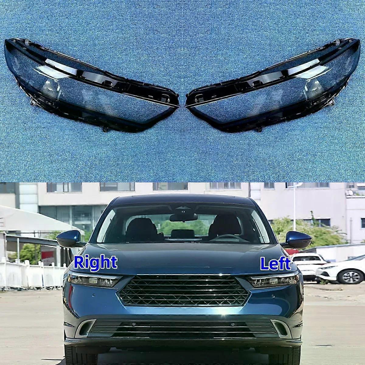 ExquisiteFor Honda Accord Inspire 2023 Headlamp Cover Transparent Mask Lamp Shade Headlight Shell Lens Replace The Original Lampshade