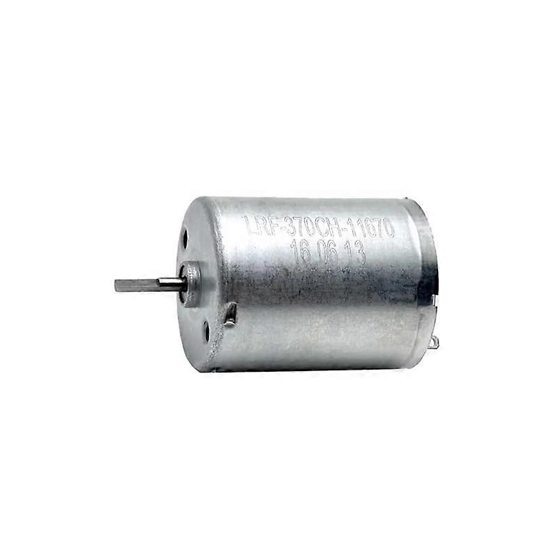 RF370CH11670 370 电子启动器 DC 6V 9V 12V 18V 24V 6000RPM 低电流贵金属刷 24mm 电子启动器 D 轴电机驱动器