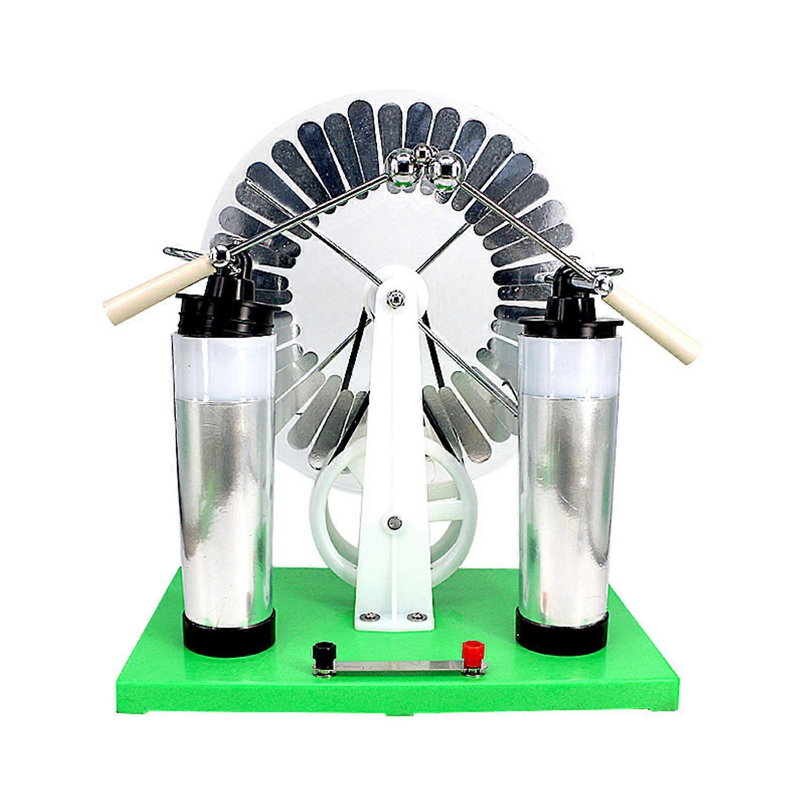 Static Electricity Induction Motor for Teaching Demonstration, Hands On Physics Experiment Generator for Science Lover