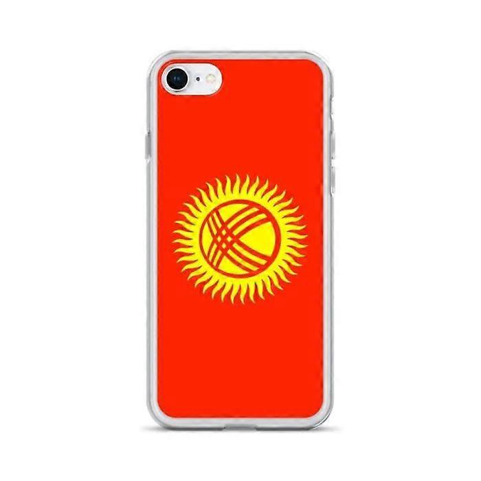 iPhone Case - Kyrgyzstan - Flag - Soft - Multicolor - Compatible with iPhone 6 S