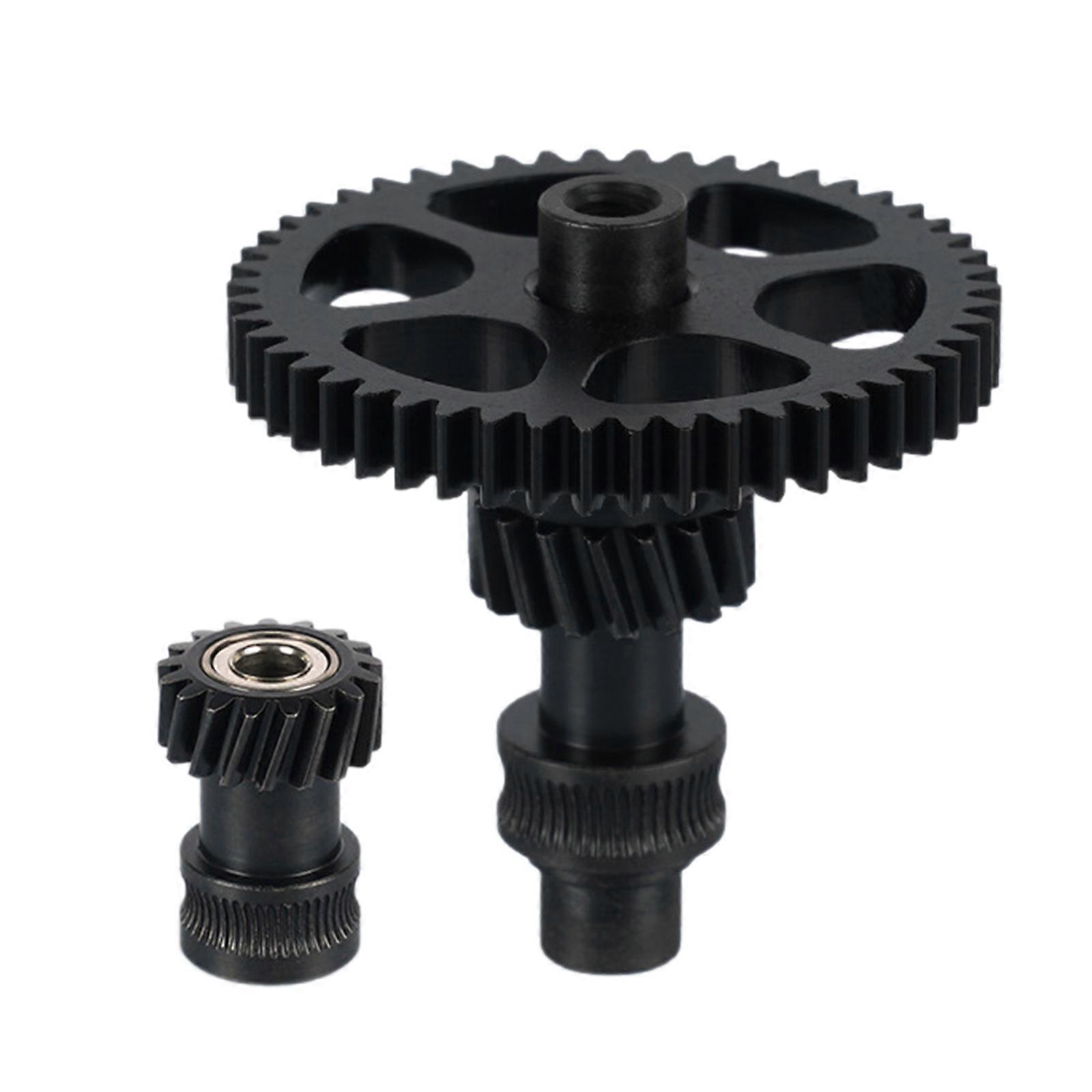 Advanced Hardened Steel Extruder Gear for VORON2.4 TridentCW1 CW2 3D Printers for Prototyping and Manufacturing