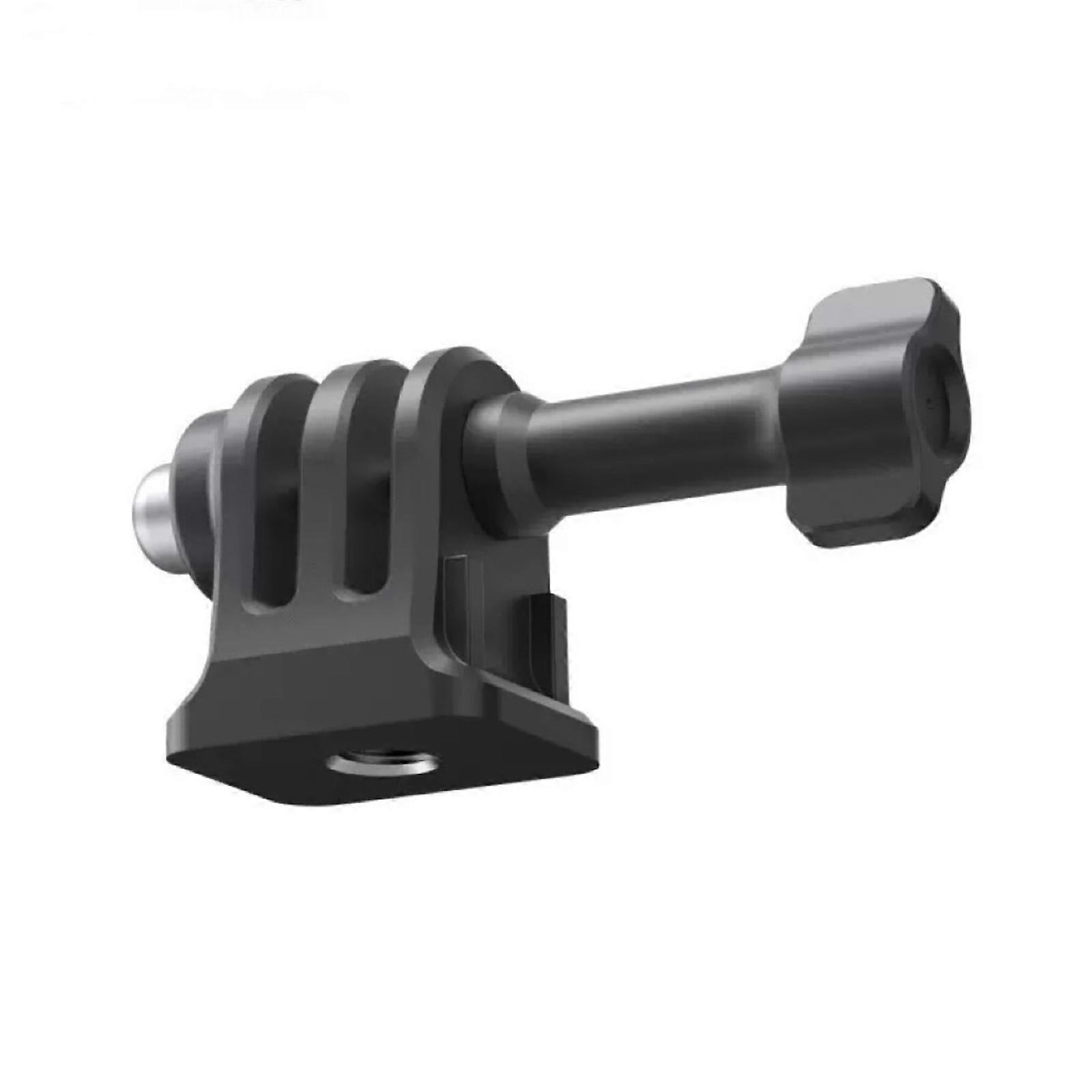 Sports Camera Cold Shoe Mount Adapter Adjustable Angled with 1/4inch Screw Hole Tripod Mount for Action Camera