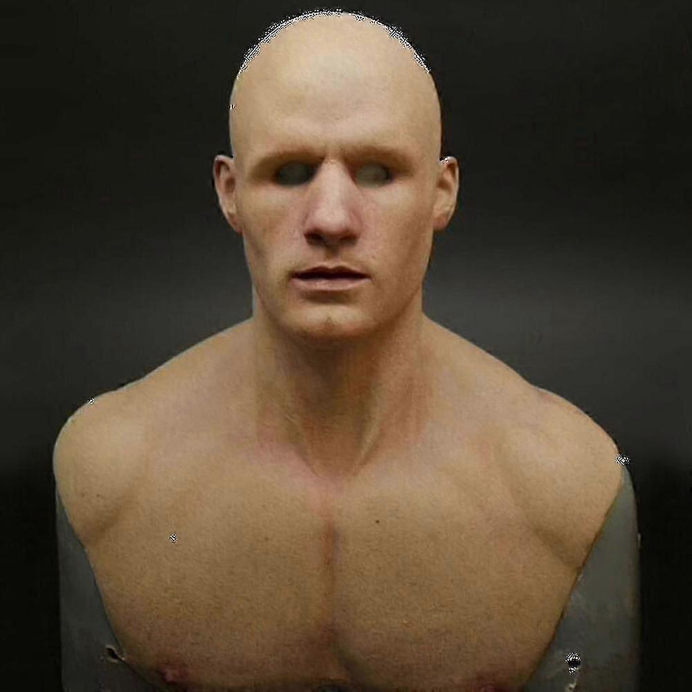 Halloween Party Mužská maska