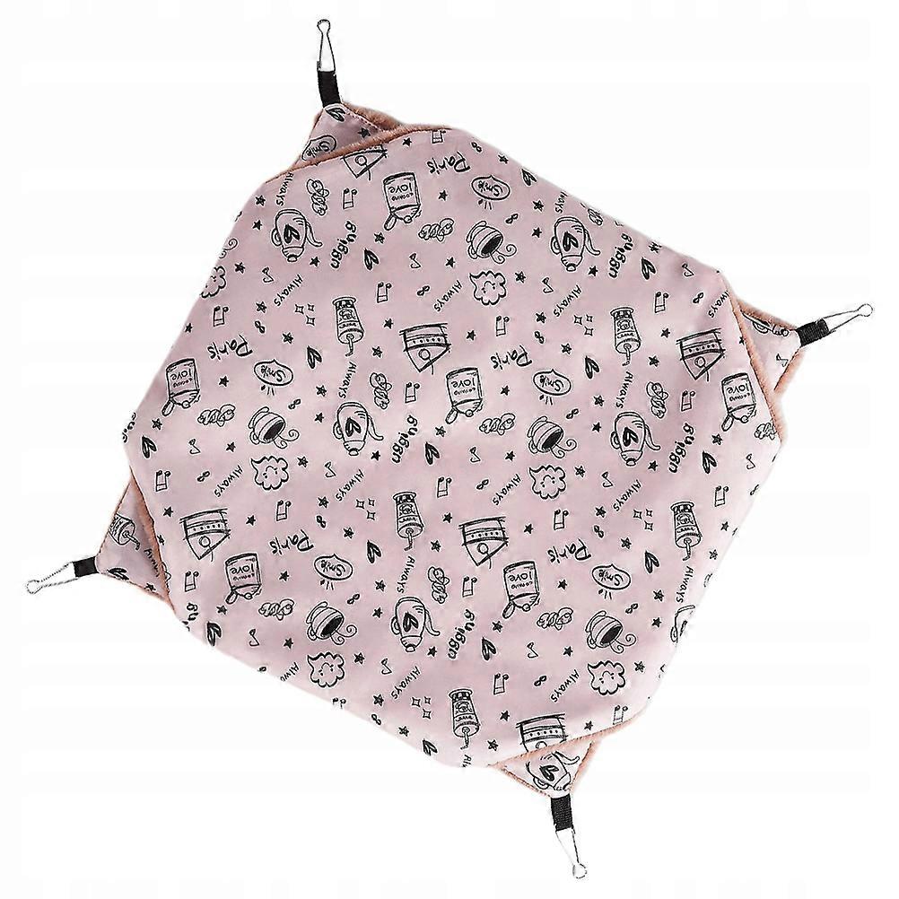 Double Hamster Comfortable Bed Of Small Animals