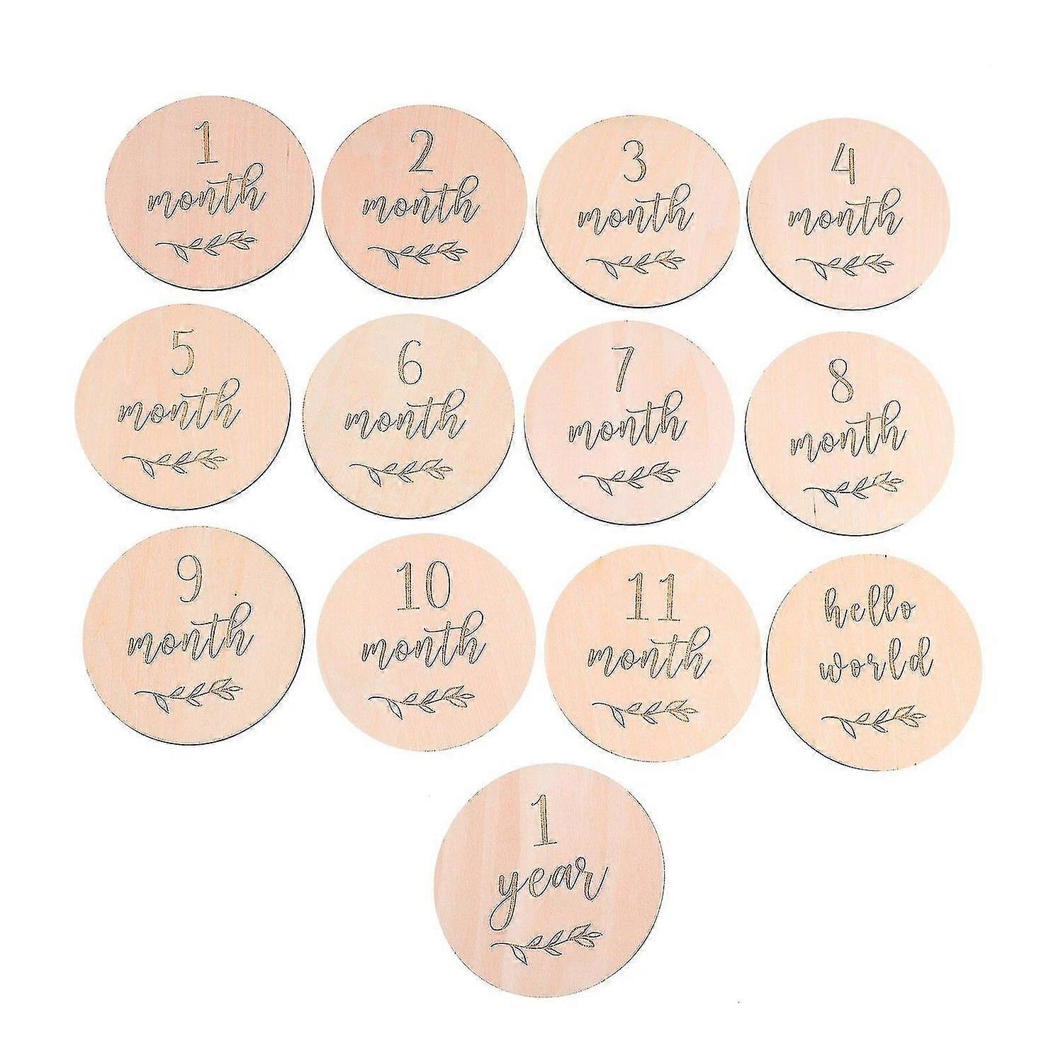 13pcs Cards Safe Milestone Cards Milestone