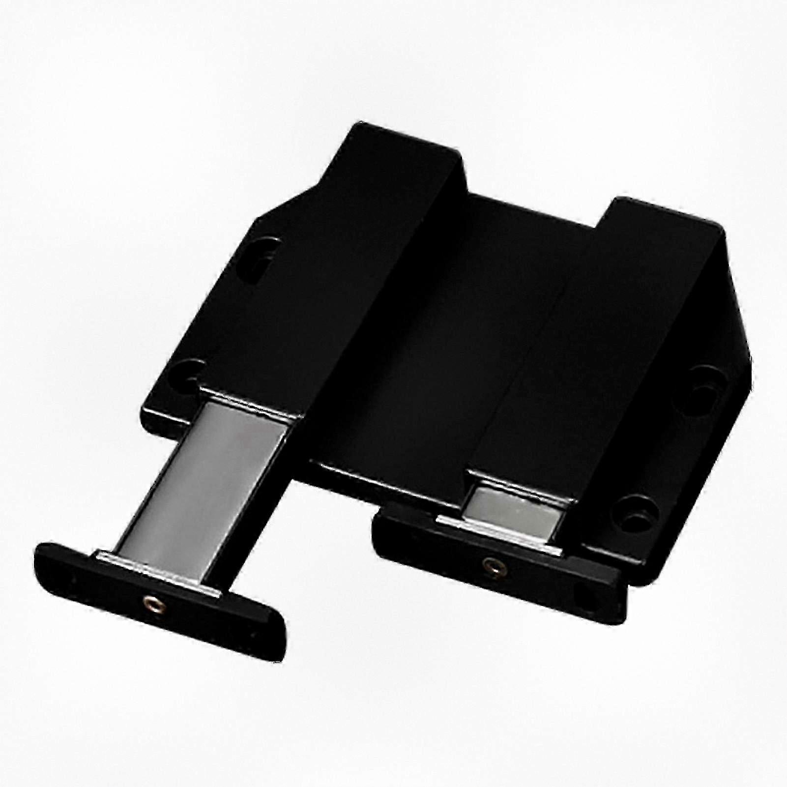 Heavy Duty Magnetic Push Latch for Cabinet Doors with Strong Suction, Double-Headed Design Ideal for Kitchen Drawers, Suitable for Multiple