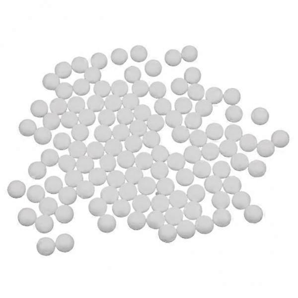 100pcs White Modelling Craft Polystyrene Foam Balls 15mm