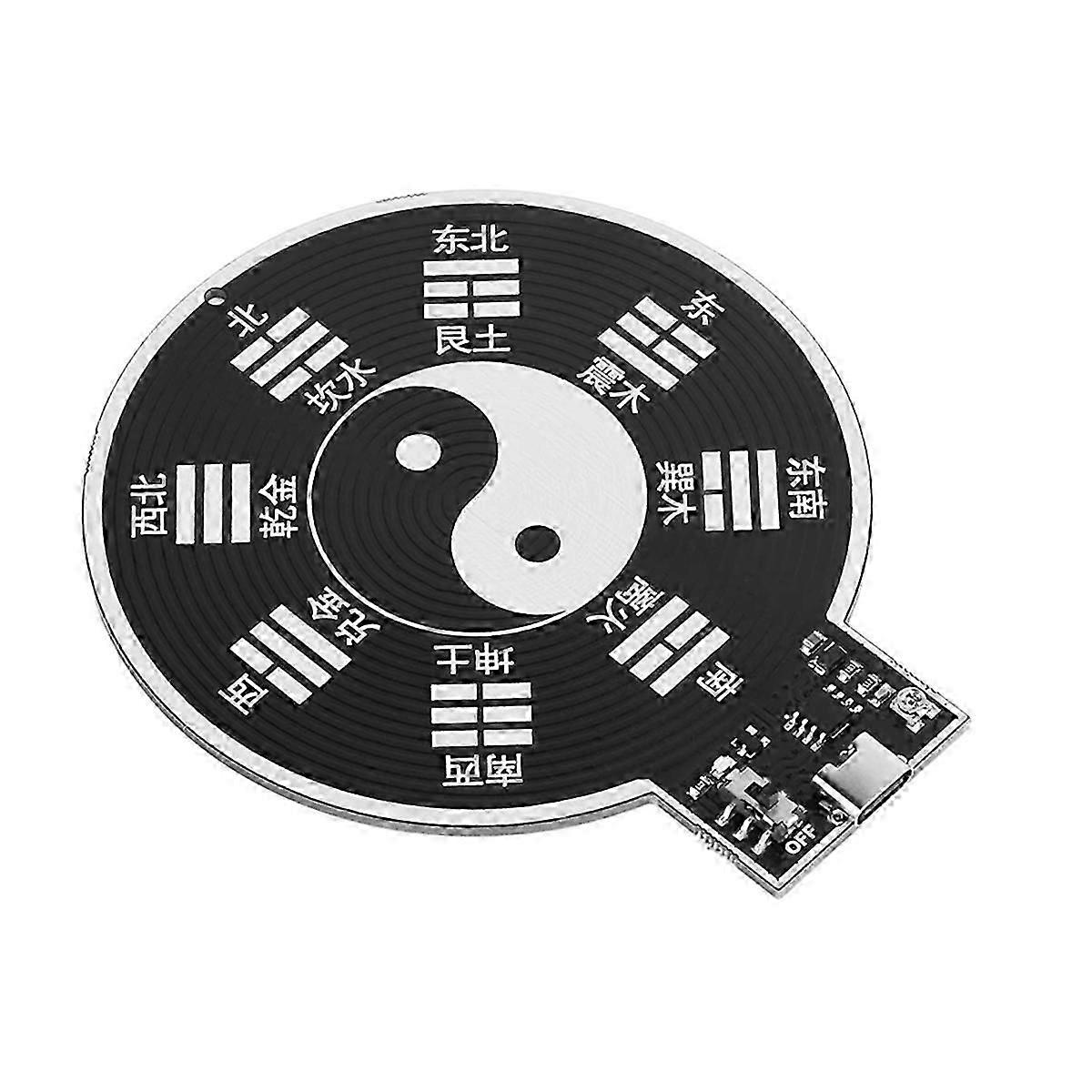 DC5V Wave Generator Ultra-Low Frequency Pulse Wave Generator Type-C Audio Resonator för hem och av