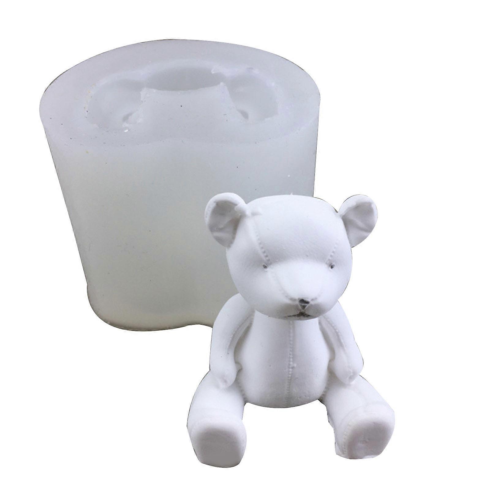 Animal Shape Candle Mold for Candle Making Candle Silicone Molds Resin Epoxy Mold for Making Candle Soaps Craft