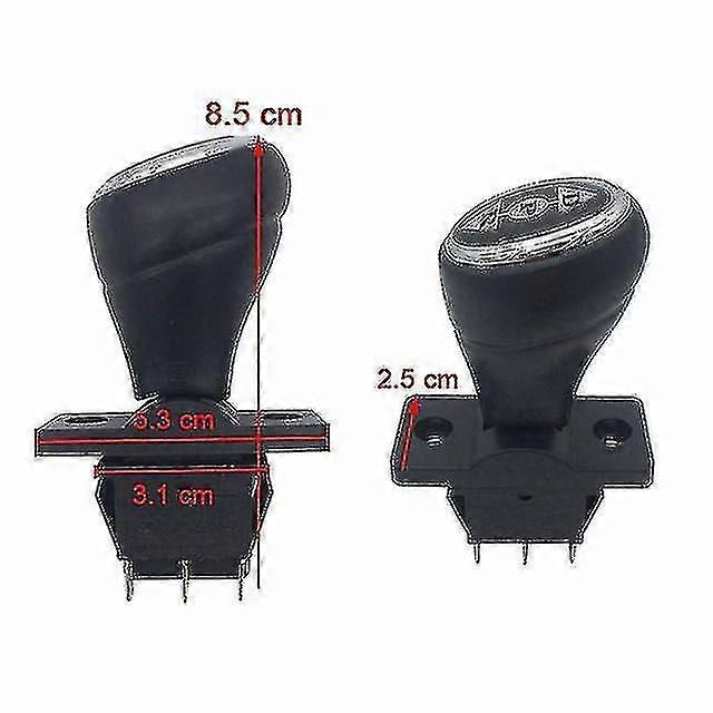 Crianças Interruptor de putter do carro elétrico, pára para a frente Joystick para trás para o carro da criança, pedal do pé interruptor do acelerador do carro do rc interruptor do poder