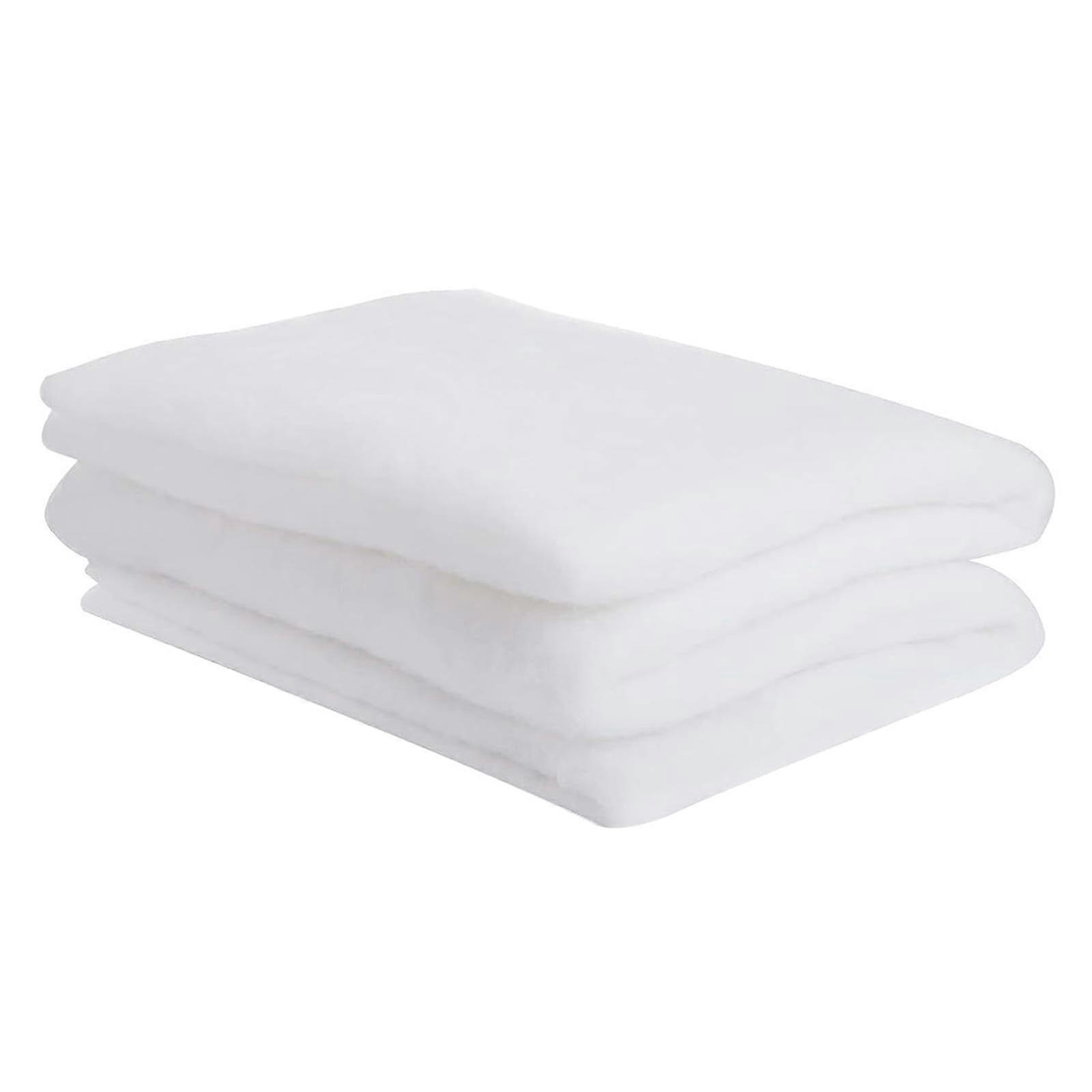 Christmas Snow Blanket Roll White Fluffy Artificial Snow Carpet Fake Snow Cover for Xmas Tree Table Winter Party Display