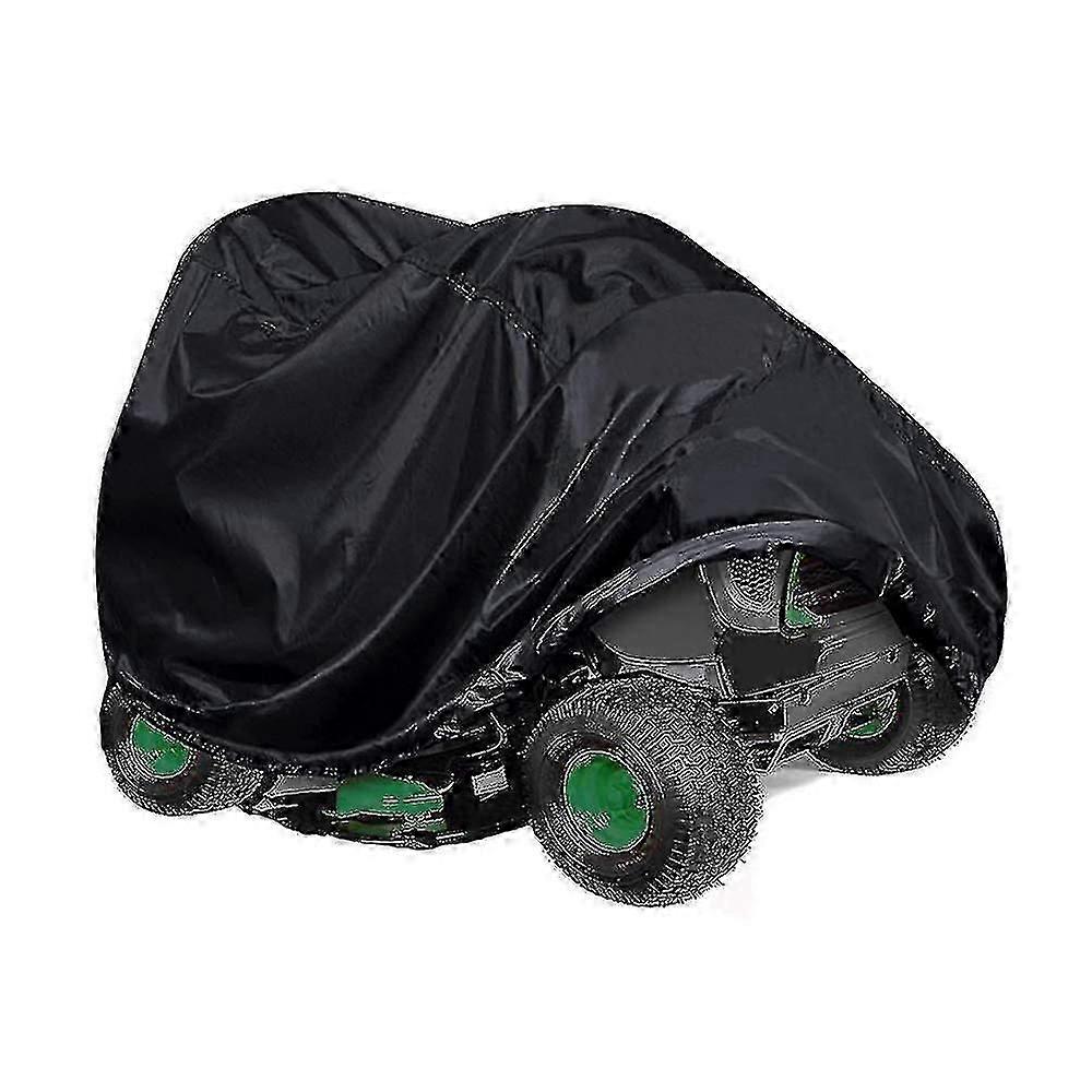芝生トラクターカバー屋外ガーデントラクター防水芝刈り機カバー183 X 137 X 117センチメートル