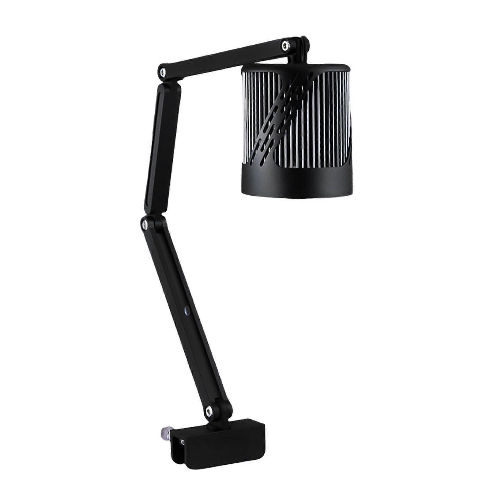 Aquariums LED Light Fish Tank Light Clip on Compactness Light Aquariums Freshwater Durablity Adjust Width Height Lamp