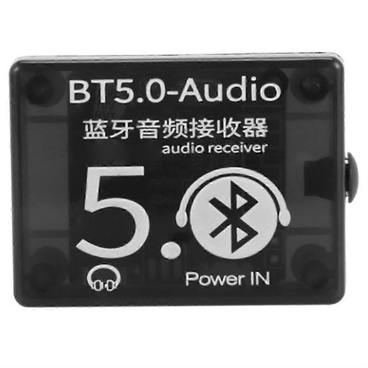 10Pcs BT5.0 Audio Receiver MP3 Bluetooth Decoder Lossless Car Speaker