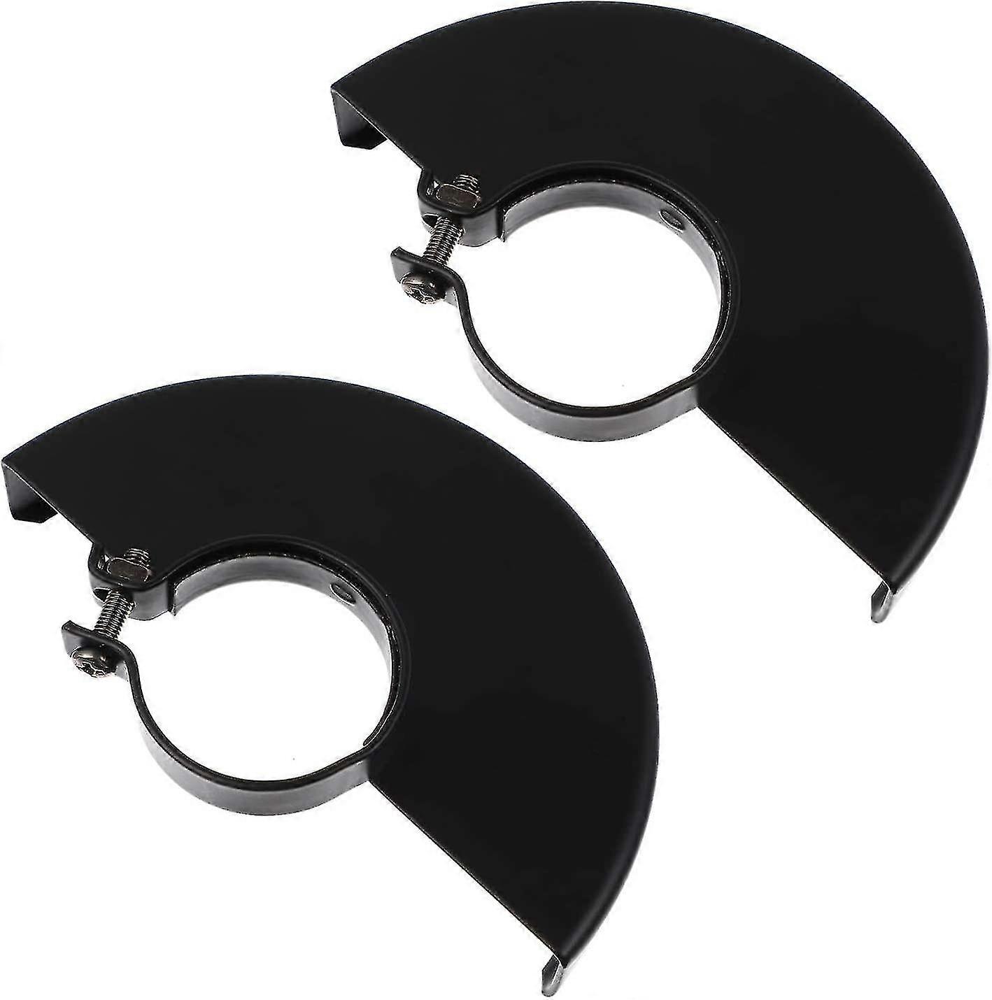 2 Pack Black Metal Wheel Guard Cover for 100mm Angle Grinder Replacement