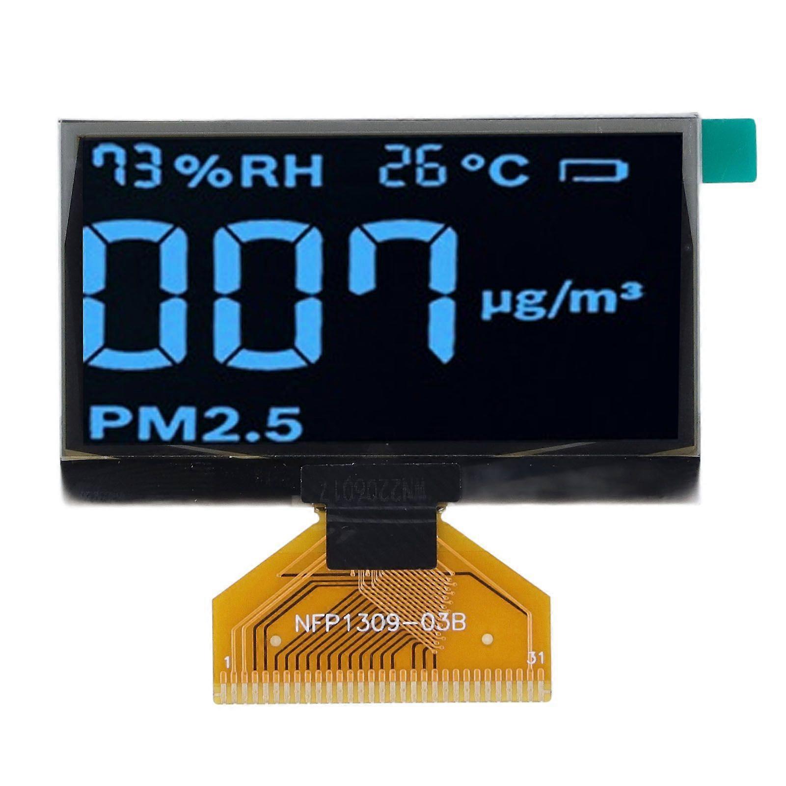 High quality  2.42 inch OLED LCD display resolution 128*64 SSD1309 welding...