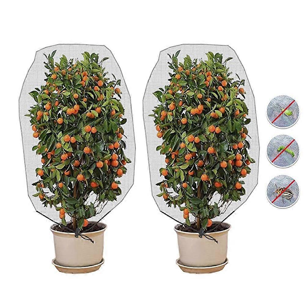 2 Pieces PP Garden Netting Insect Net Net Fruit Plants Tree Protection Greenhouse Garden Netting