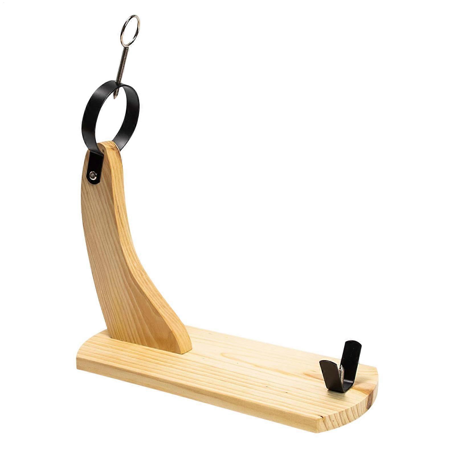 Spanish ham stand, ham stand, ham stand made of wood, sturdy, nonslip, professional, for parties at home, in the kitchen