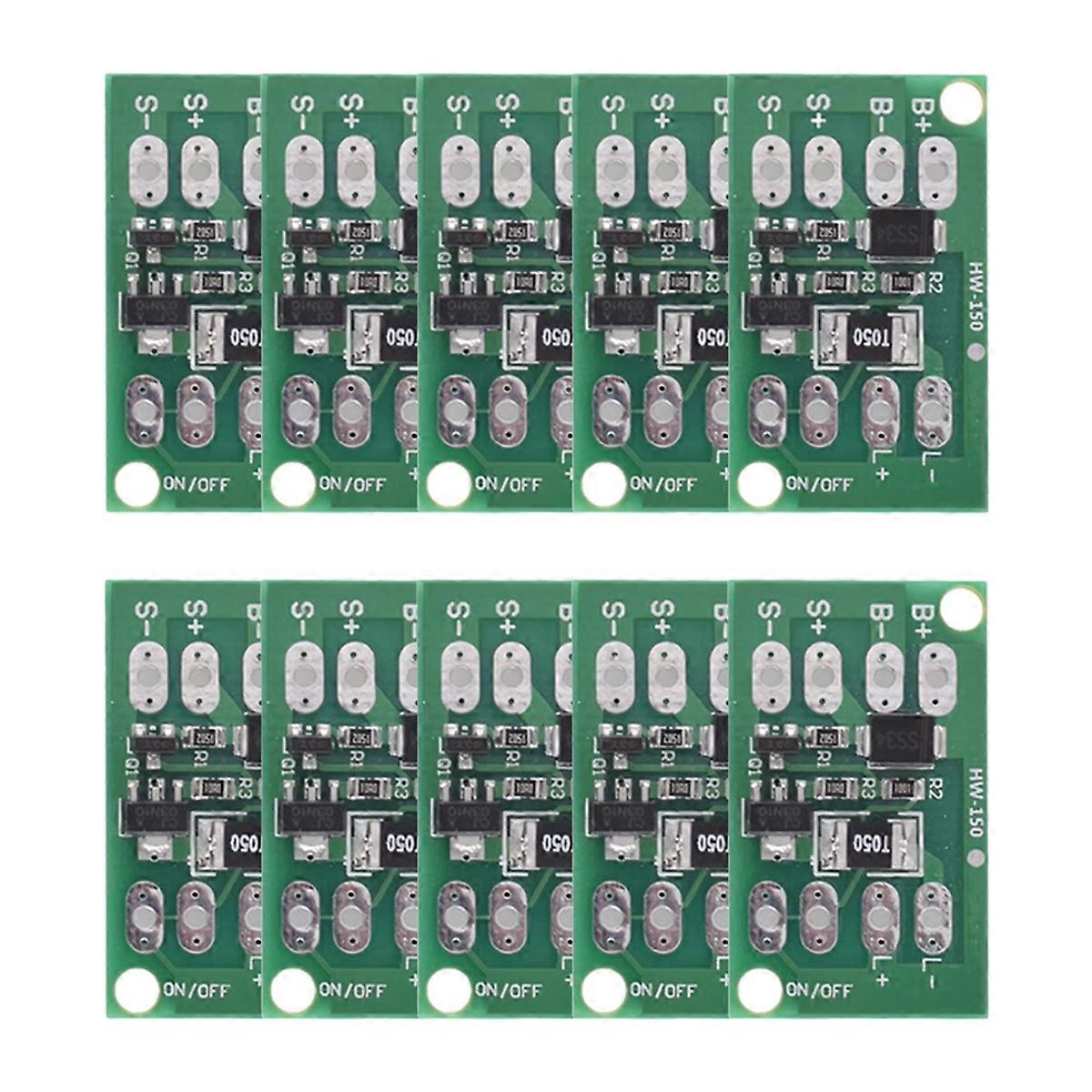 Automatic Night Light LED Lamp Control Switch Auto on/OFF Solar Controller Charging Switch Circuit