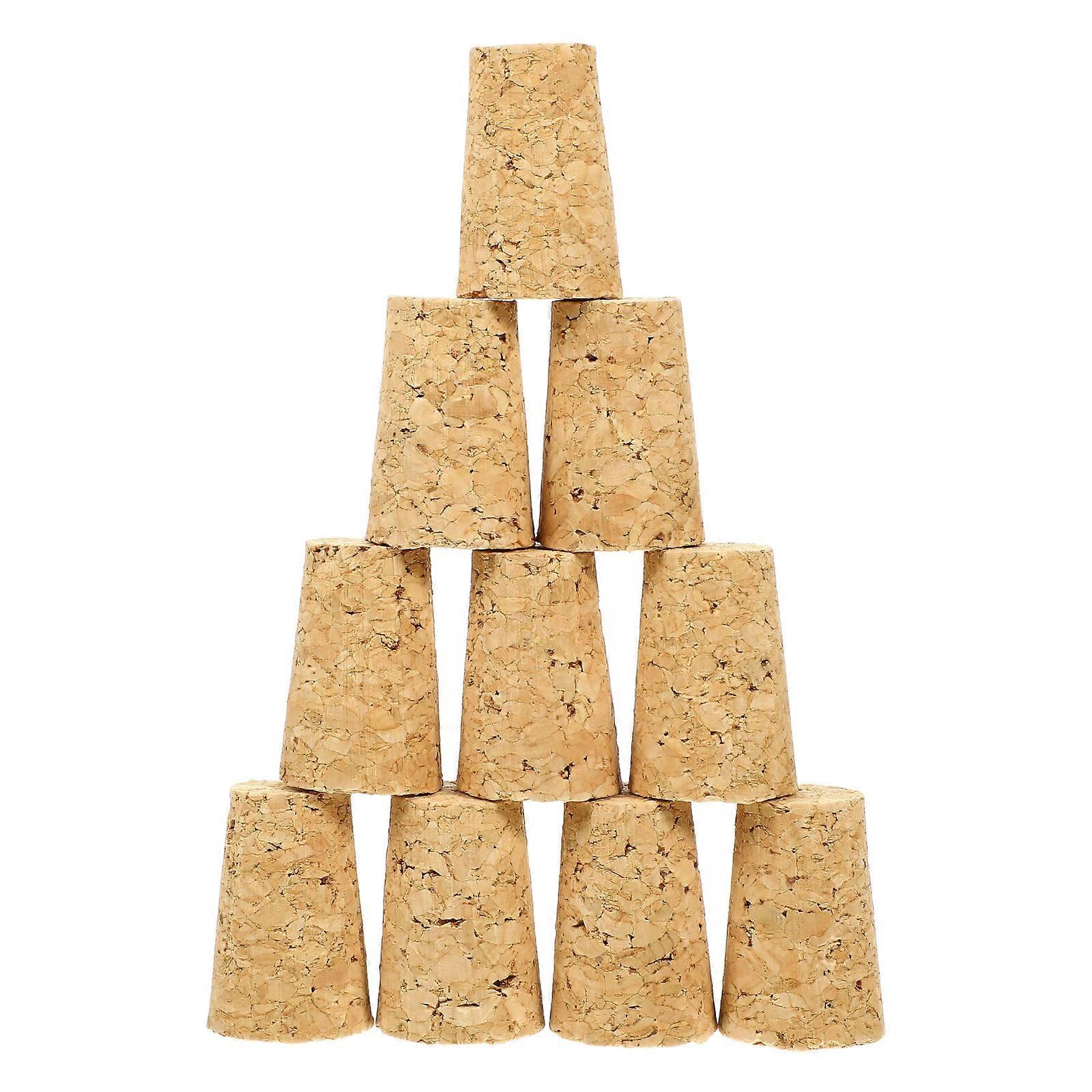 Versatile Beverage Stoppers, Cork Plugs for Wine and