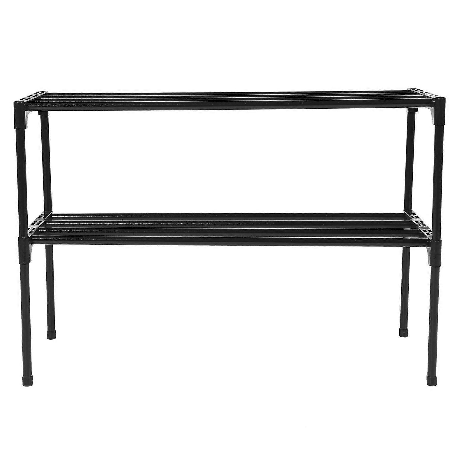 Ergonomic Shoe Storage Solution with Sturdy Structure for Small Areas