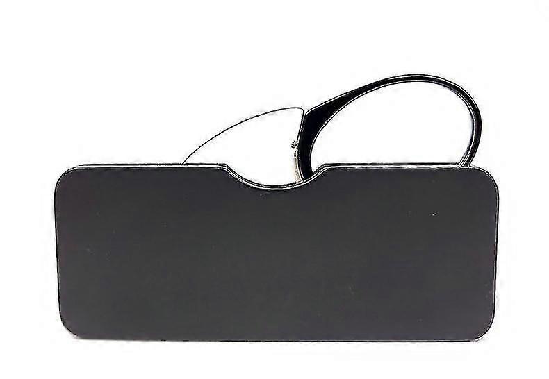 Ultralight Armless Reading Glasses with Portable Carrying Case
