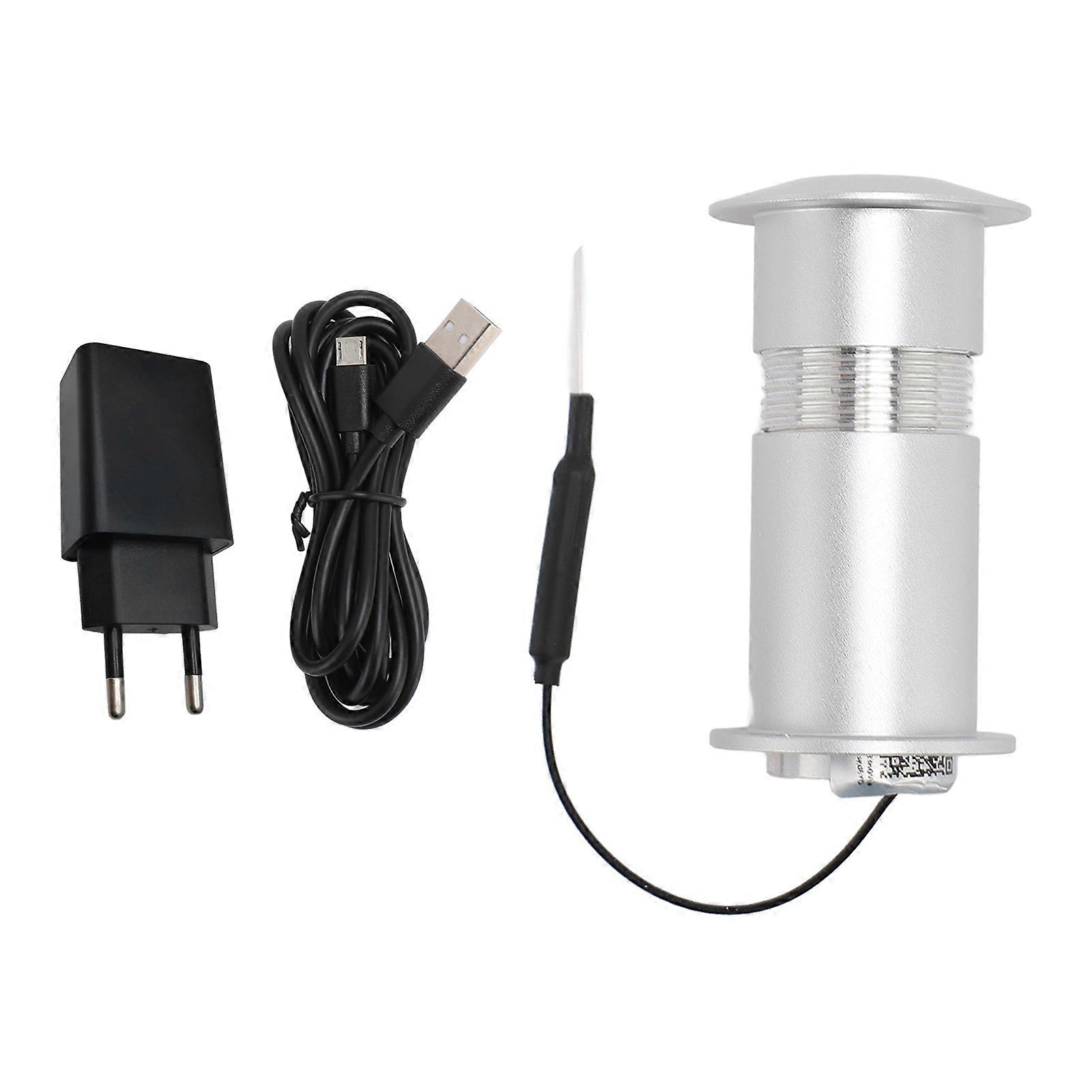 HD WiFi Door Viewer Camera with 2-Way Talk, Motion Detection, TUYA APP Control