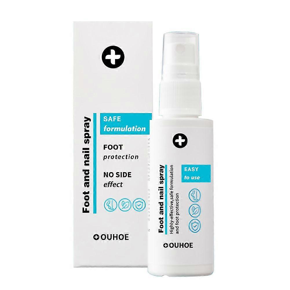 30ml(A)$ Foot spray, foot skin moisturizing, anti-drying and cracking, deodorizing, deodorizing, repairing nail care spray