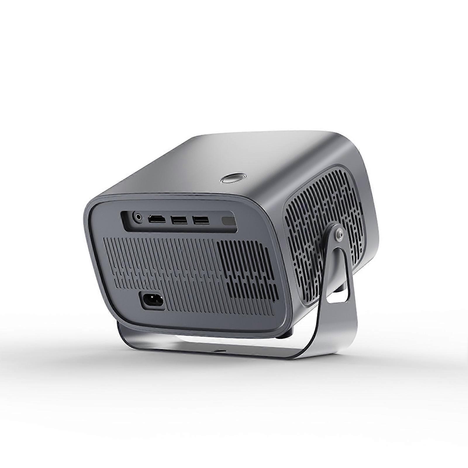 Proiettore intelligente Piccolo proiettore Android 11 portatile con 5G / 2.4G Dual WiFi BT 1080P 8000L 4K Supporto USB2.0 e disco rigido