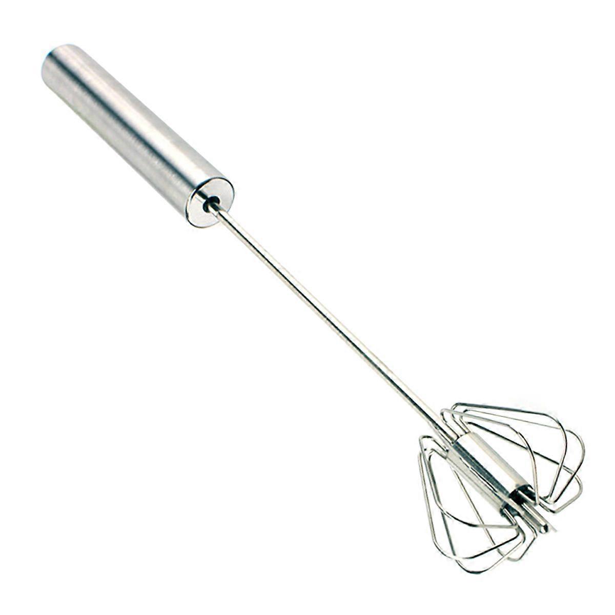 Easy to Clean Stainless Steel Whisk Set, Lightweight and Comfortable for Stirring