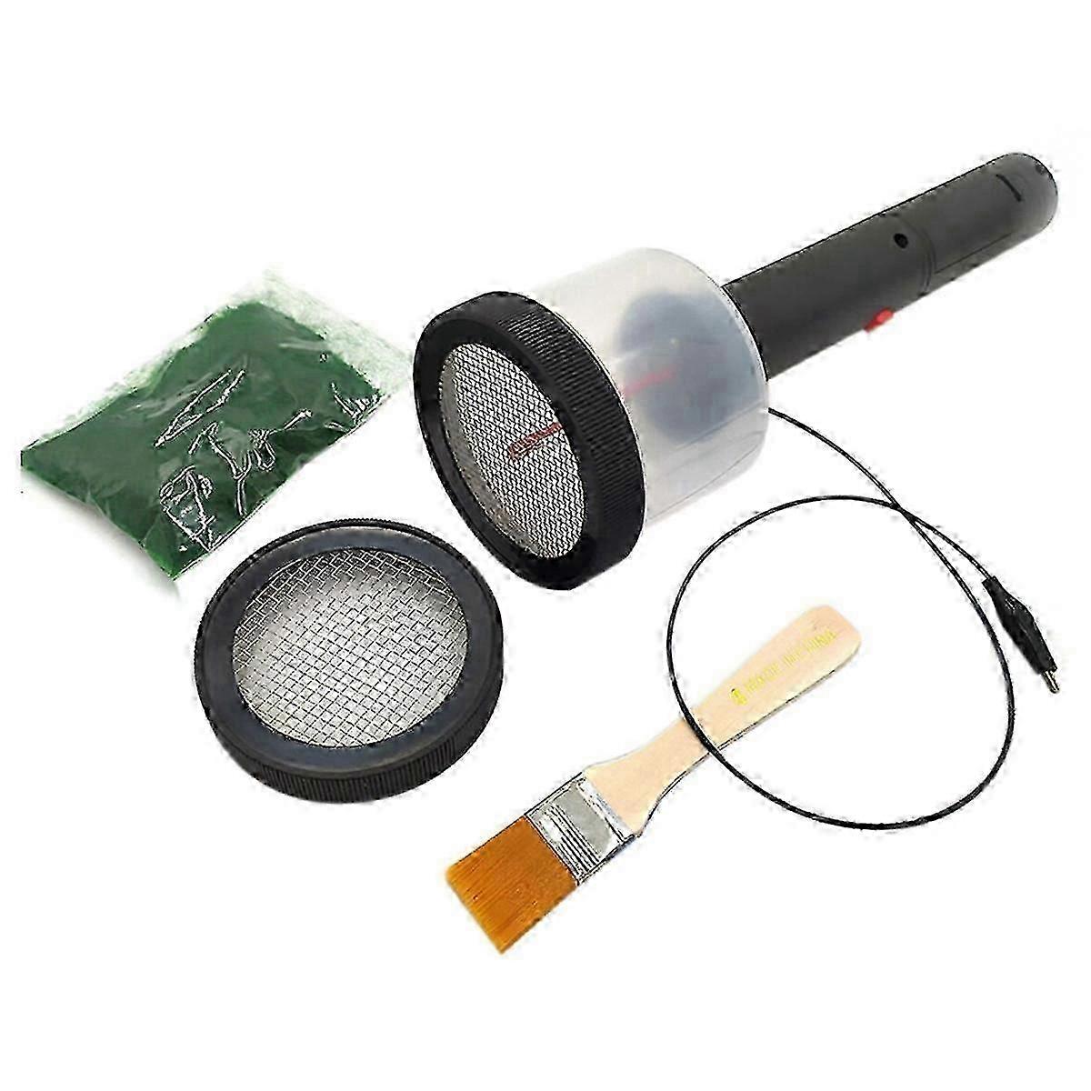 2025 Mini Static Grass Flocking Applicator with Antiskid Handle for DIY Scenic Table Donstruction Model