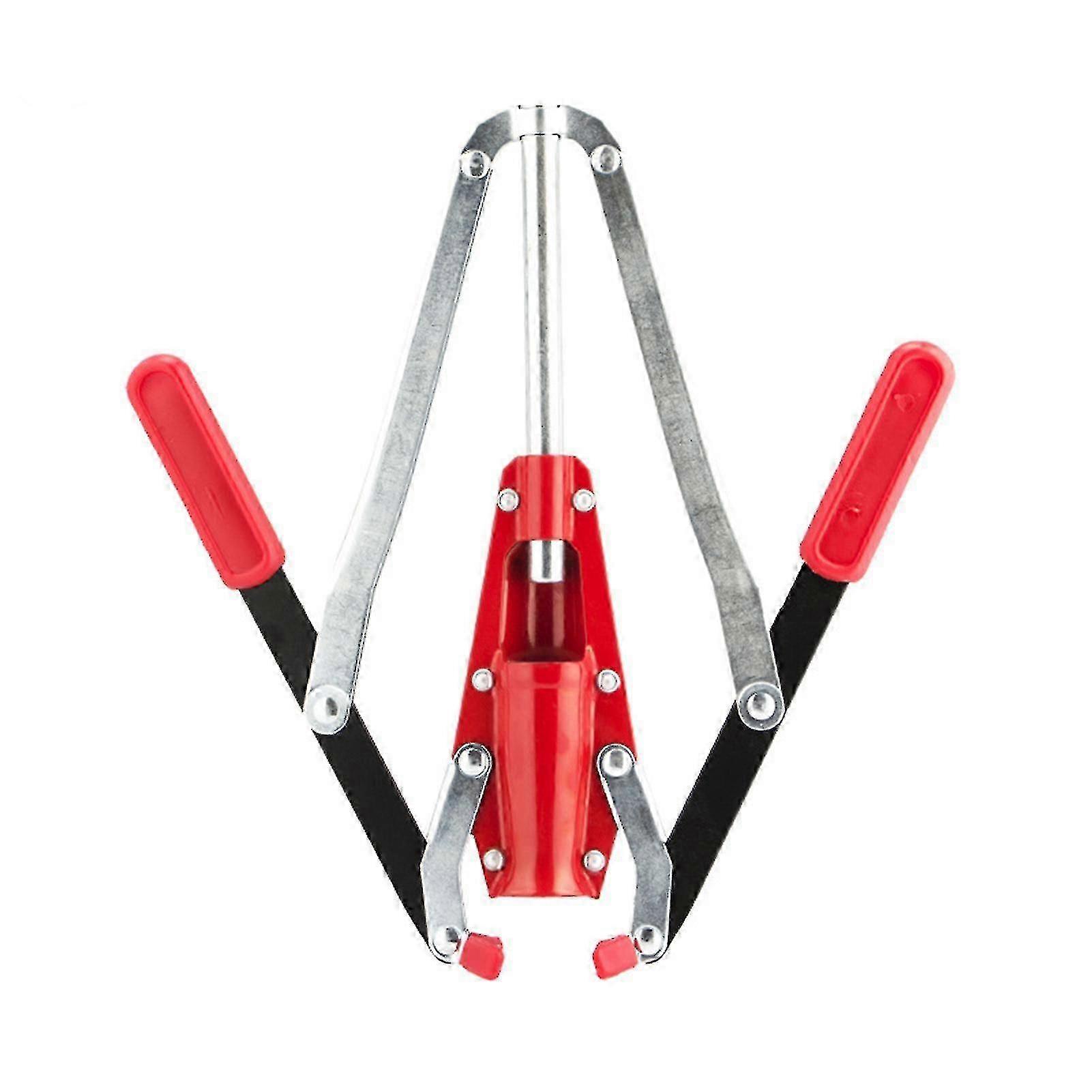 Manual Brewing Stainless Steel Bottle Stopper with Double Rod for Sealing Grape Wine and Other Bottles, Excellent Performance Supplies