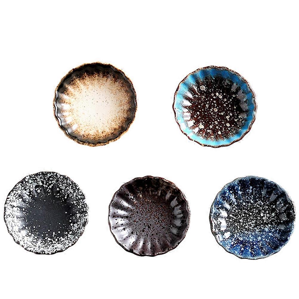 Japanese Style Dipping Plates, Enhancing Both Flavor and Presentation
